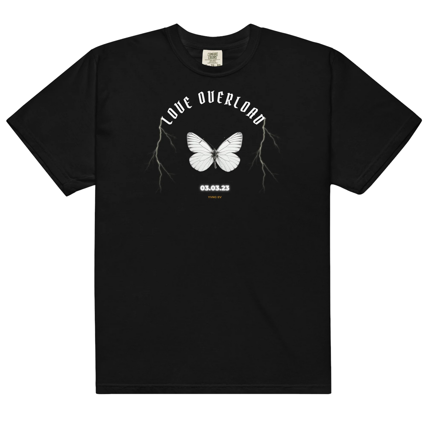 Love Overload ButterFly Tee