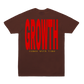 EVRTN Growth Comes With Time T-shirt