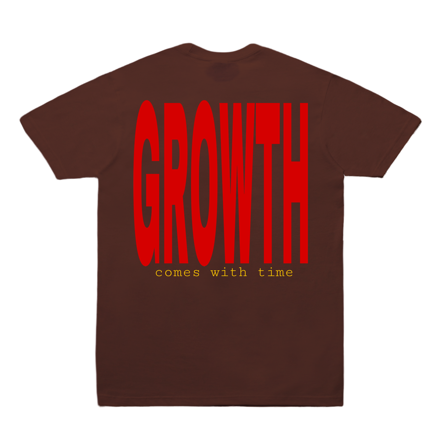 EVRTN Growth Comes With Time T-shirt