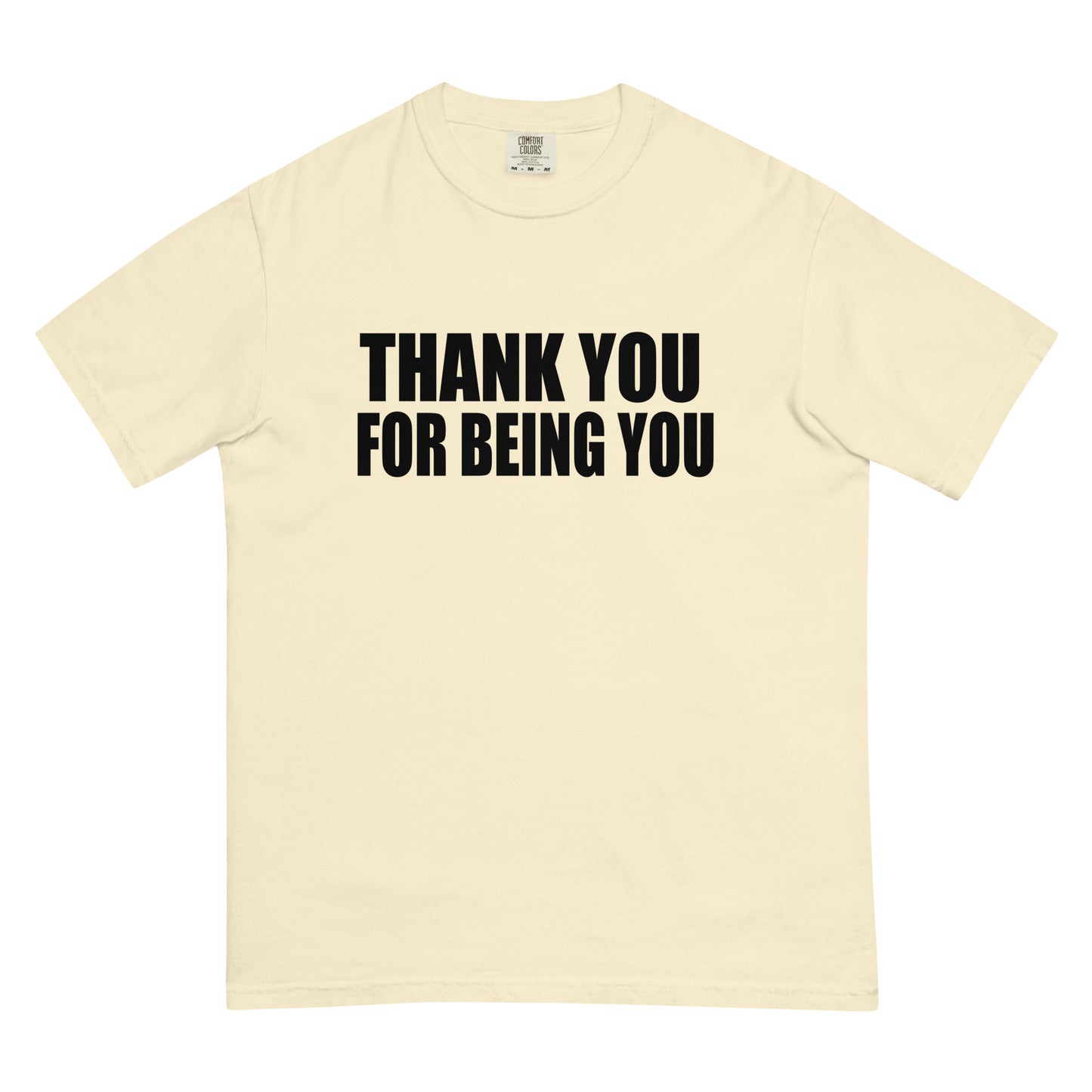 Thank You For Being You t-shirt