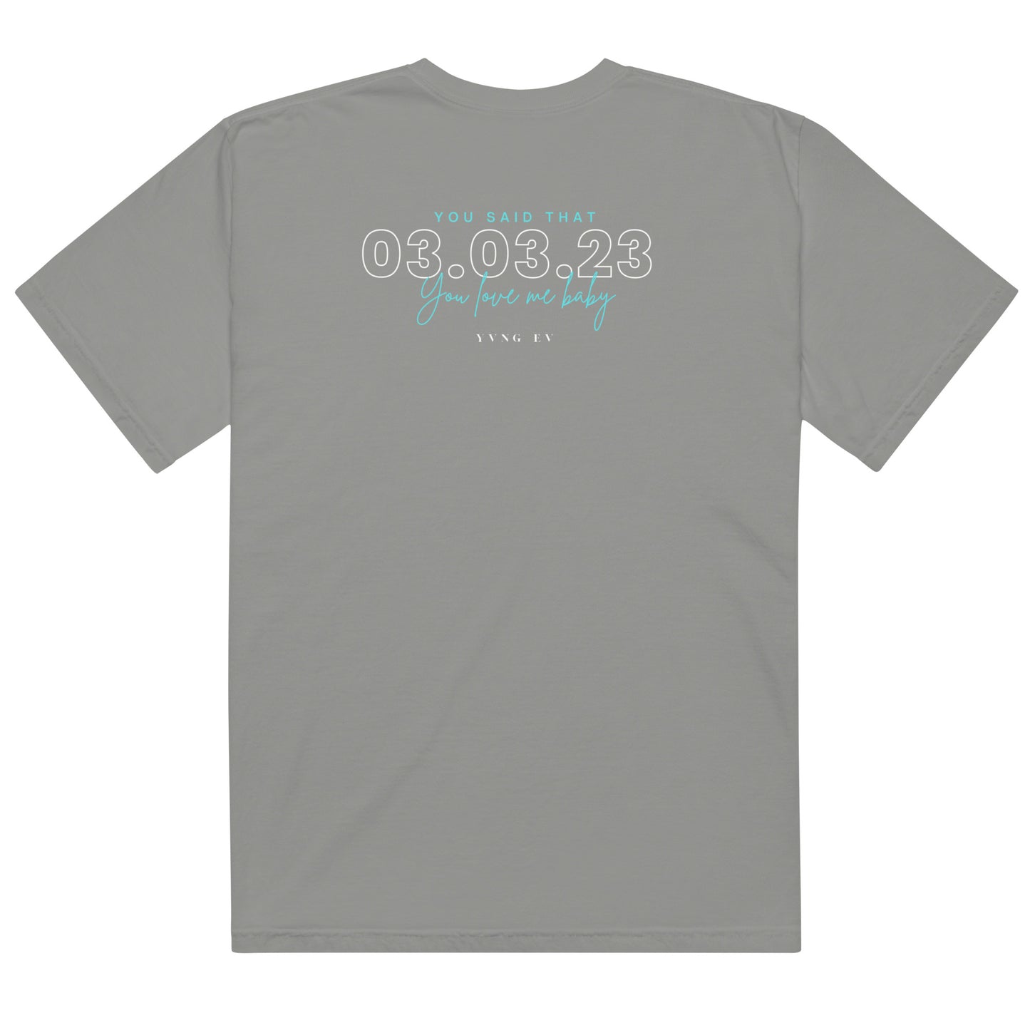 Love Overload Lyric Tee