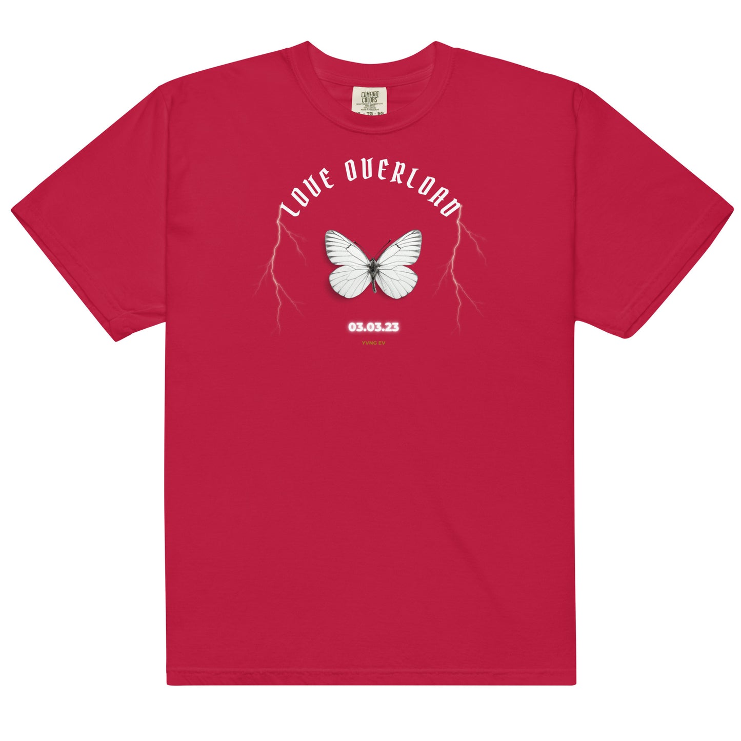 Love Overload ButterFly Tee